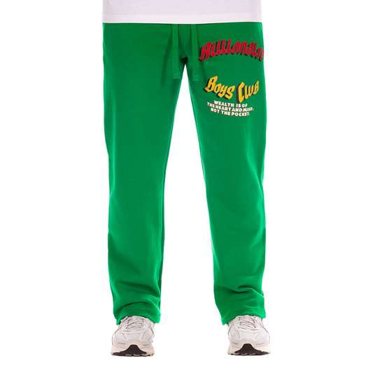 BB BASEMENT SWEATPANTS (JOLLY GREEN)
