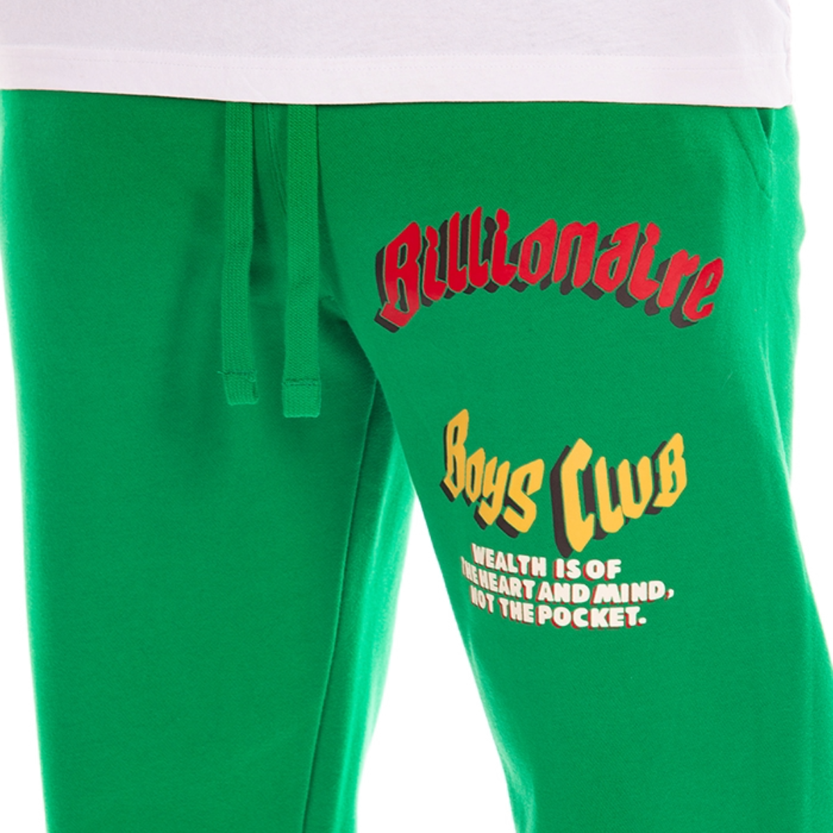 BB BASEMENT SWEATPANTS (JOLLY GREEN)