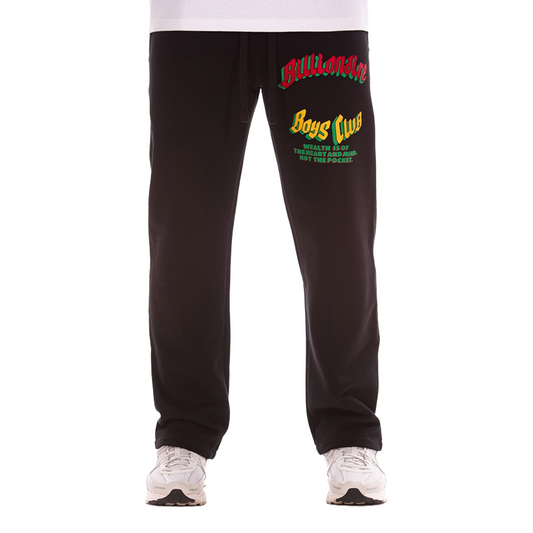 BB BASEMENT SWEATPANTS (BLACK)
