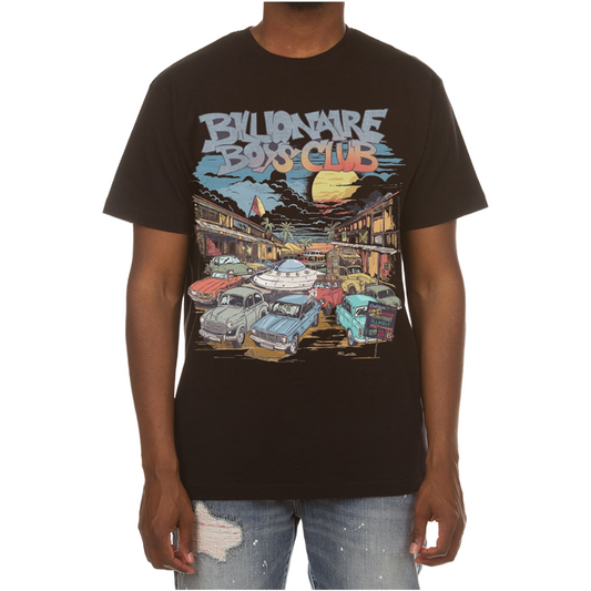 BB PARTAY SS TEE (BLACK)