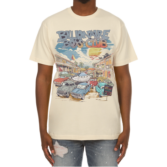 BB PARTAY SS TEE (WINTER WHITE)