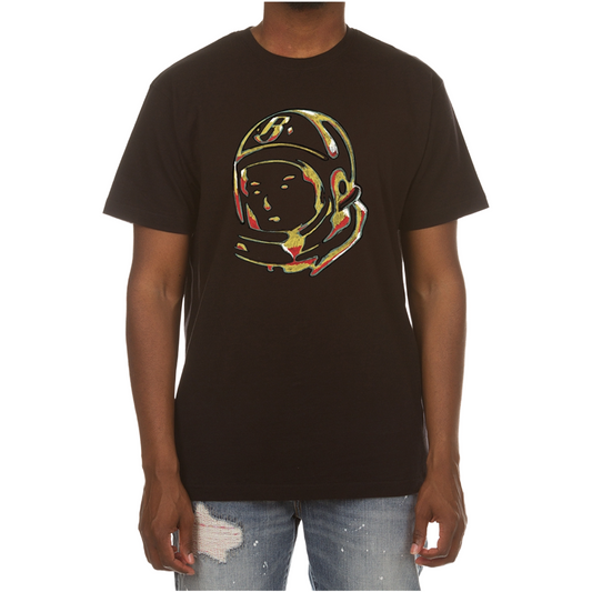 BB HELMET SS TEE (BLACK/MLT)