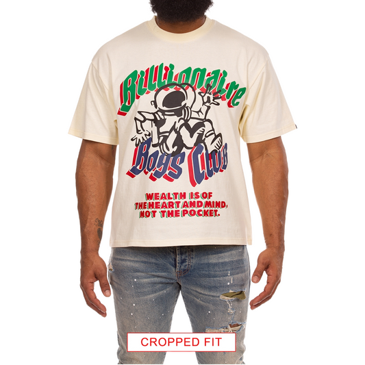 BB DANCETRONAUT SS KNIT (WHISPER WHITE)