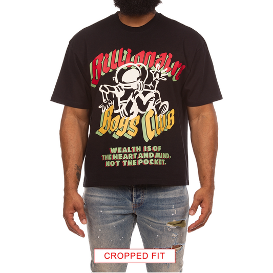 BB DANCETRONAUT SS KNIT (BLACK)