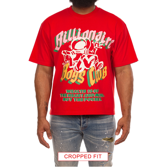 BB DANCETRONAUT SS KNIT (RED)