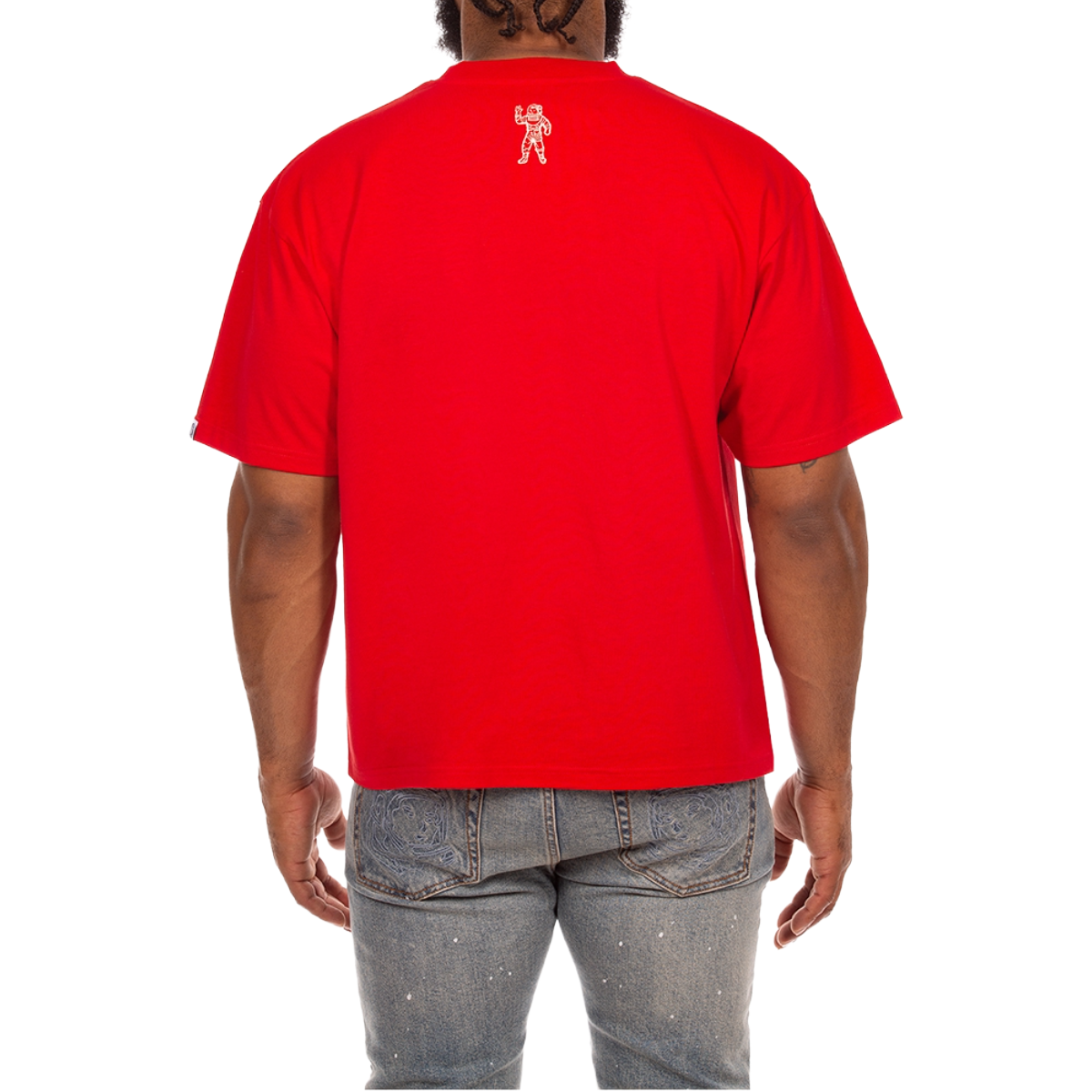 BB DANCETRONAUT SS KNIT (RED)
