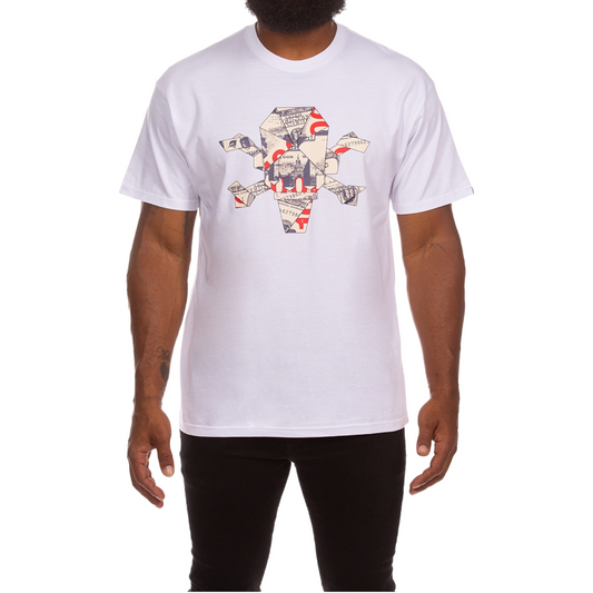 IC ORIGAMI SS TEE (WHITE)