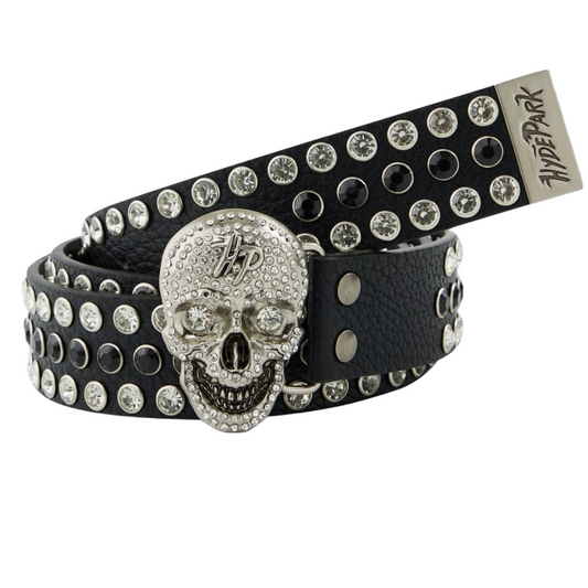 HP - BLACK SKULL BELT