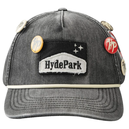 HP - CIGGY CIG DENIM CAP - BLACK