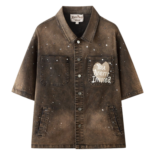 HP - AFTER WORK WEAR SHIRT 2.0 - BLACK