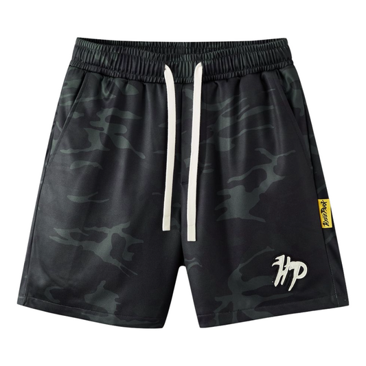 HP - GAME SHORT HP - BLACK CAMO
