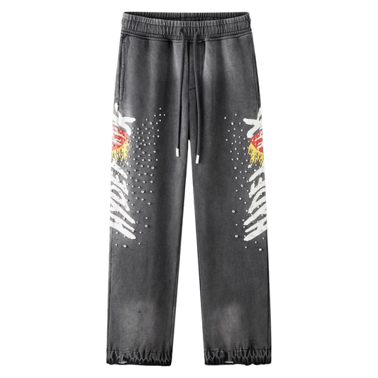 HP - EASY DOES IT PANTS - RED HEART