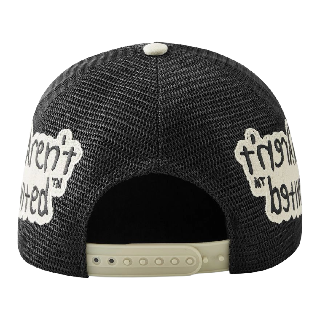 HP - NOTHING BUT NET TRUCKER - BLACK
