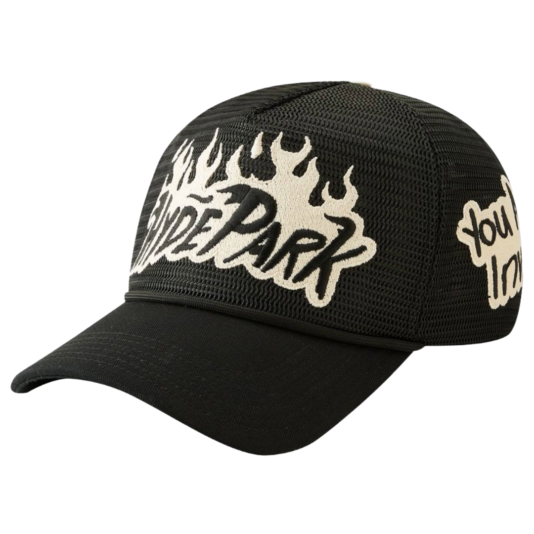 HP - NOTHING BUT NET TRUCKER - BLACK