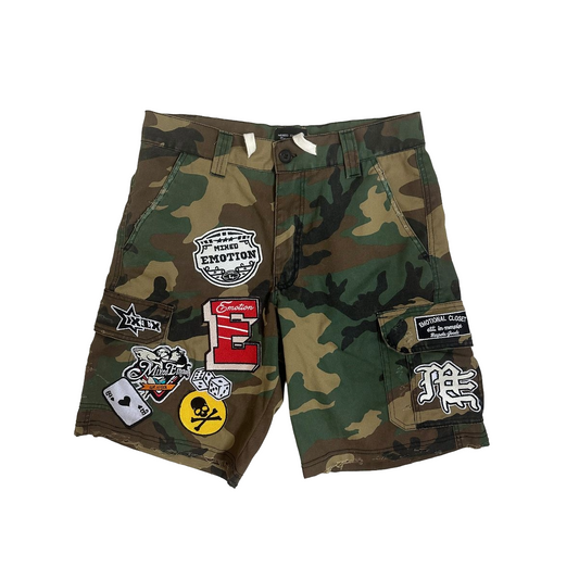 ME "ACE" SHORTS (CAMO)