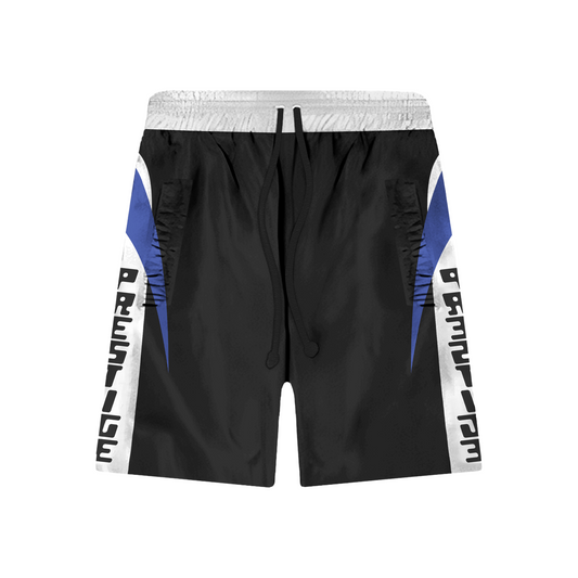 PRESTIGE BLUE NYLON SHORTS