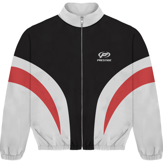 PRESTIGE RED NYLON JACKET