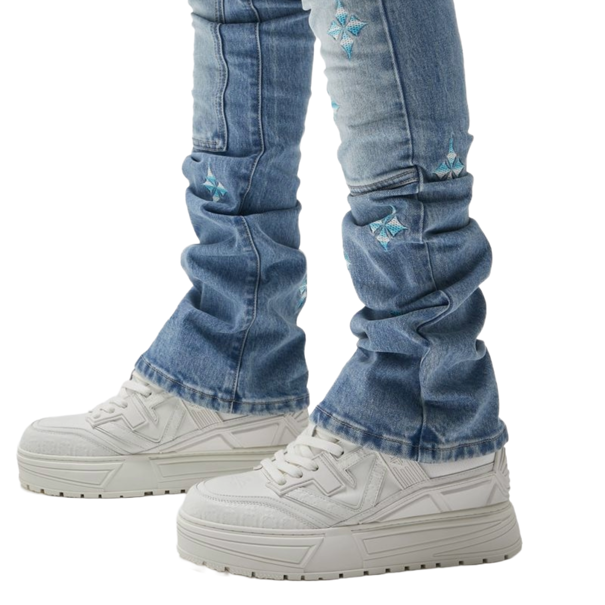 GUAPI GHOST WHITE REIGN SNEAKER