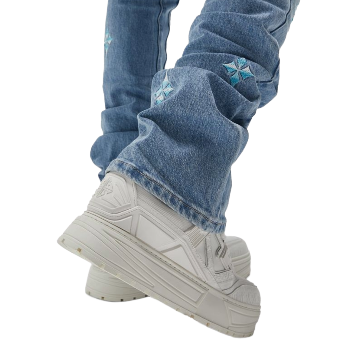 GUAPI GHOST WHITE REIGN SNEAKER