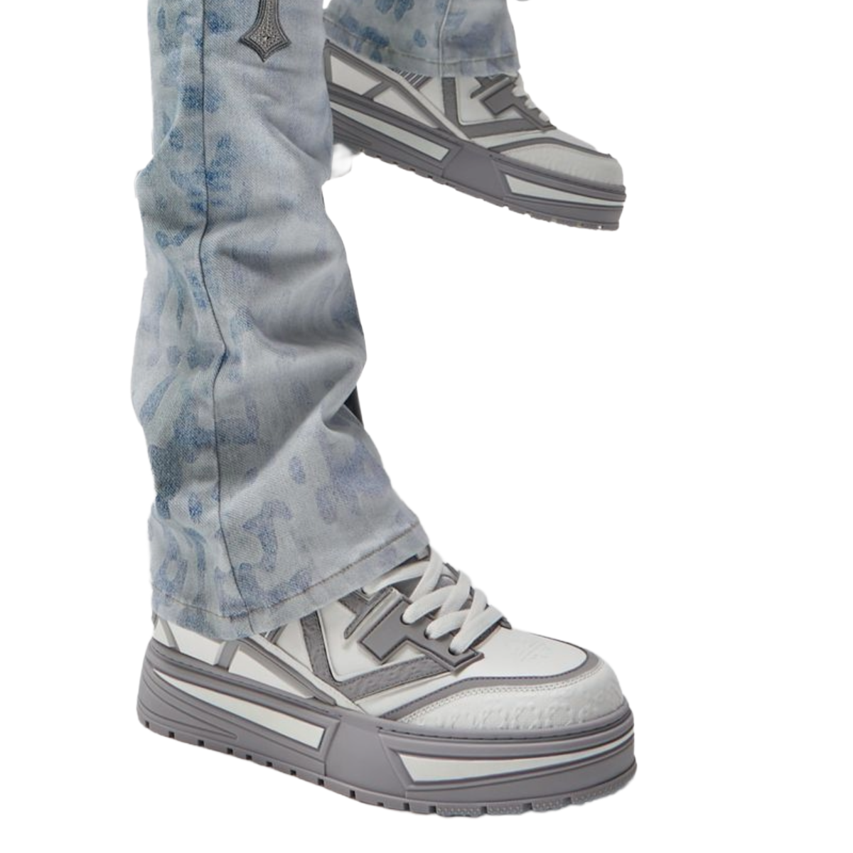 GUAPI CLOUD GREY REIGN SNEAKER