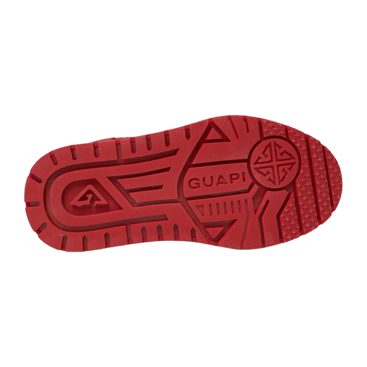 GUAPI BLOOD RED REIGN SNEAKER