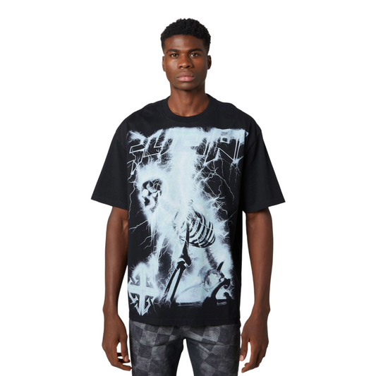 GUAPI BLACK REVIVED TEE V1