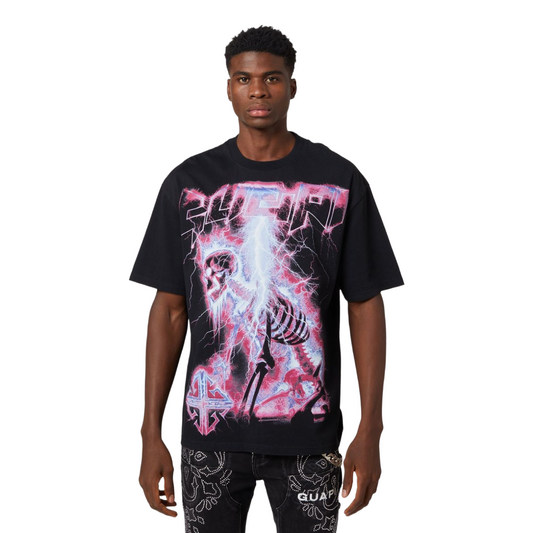 GUAPI BLACK REVIVED TEE V3