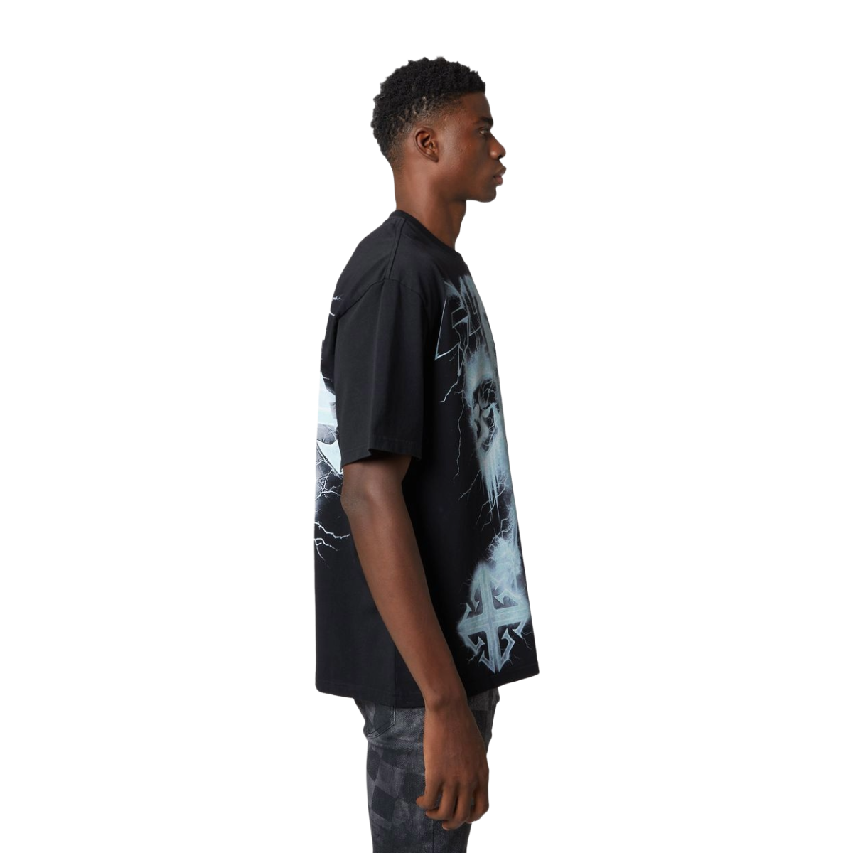 GUAPI BLACK FREE PALESTINE TEE