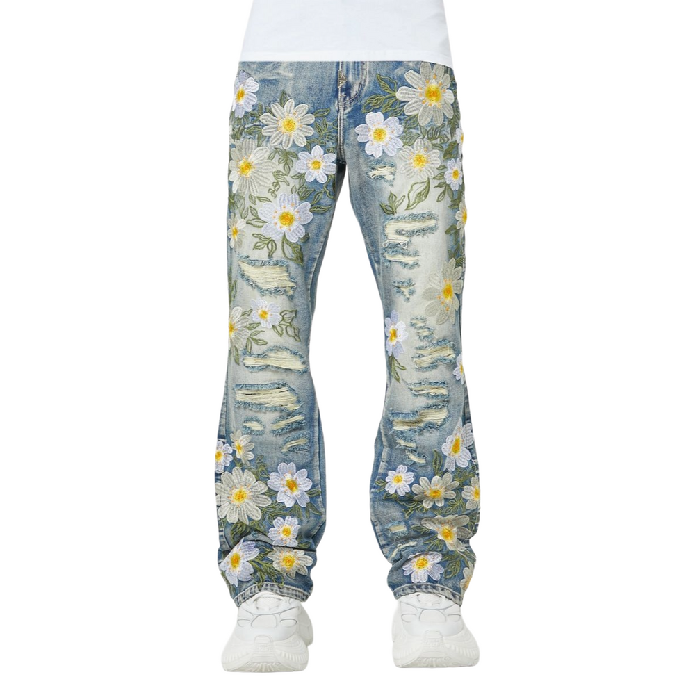 GUAPI VINTAGE WINDBLOSSOM DENIM