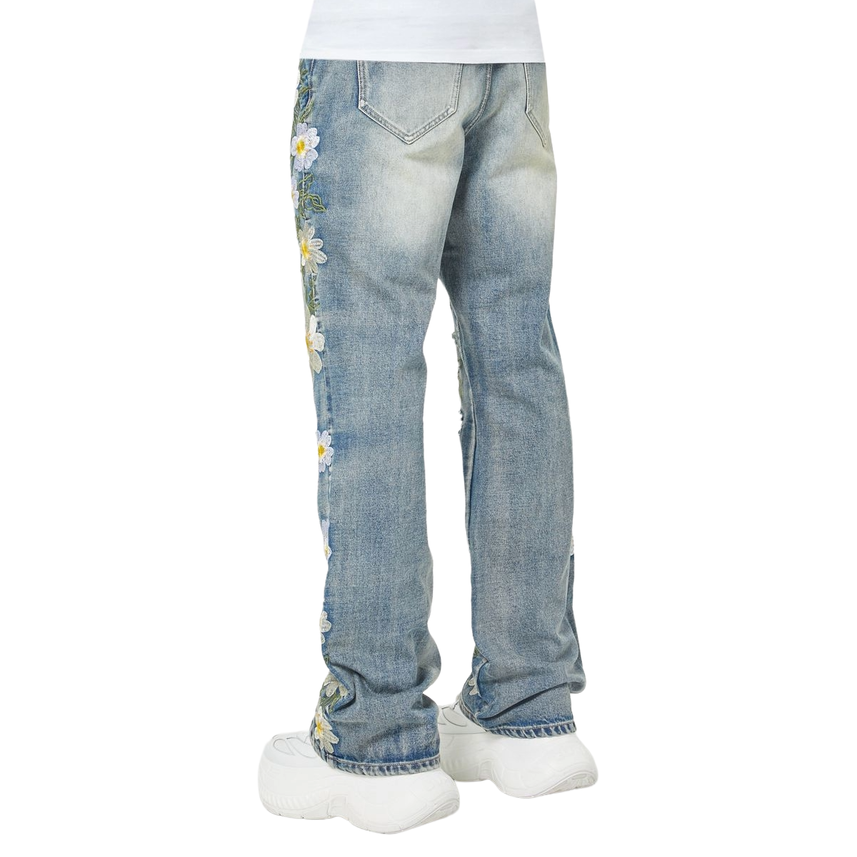 GUAPI VINTAGE WINDBLOSSOM DENIM