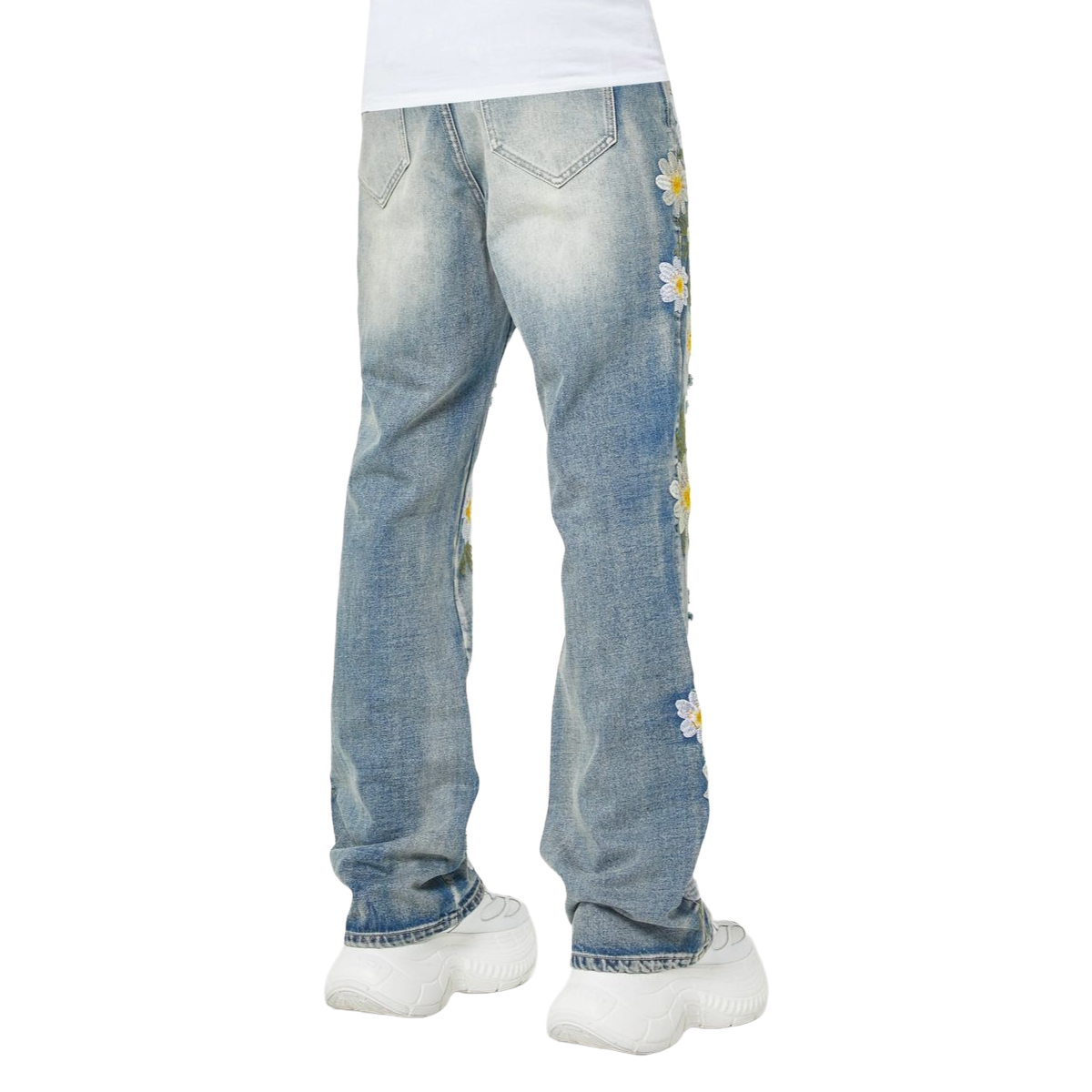 GUAPI VINTAGE WINDBLOSSOM DENIM
