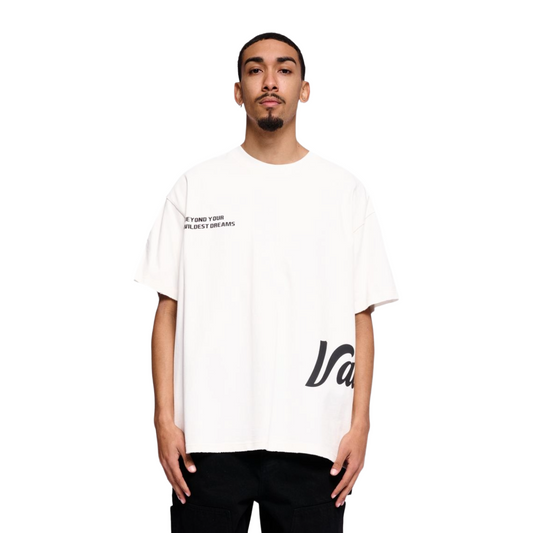 VALABASAS "WILD DREAMS" WHITE TEE
