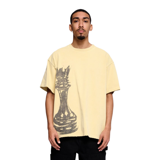 VALABASAS "KING" KHAKI TEE