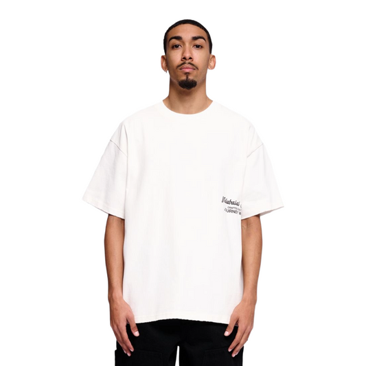 VALABASAS "JOURNEY WITHIN" WHITE TEE