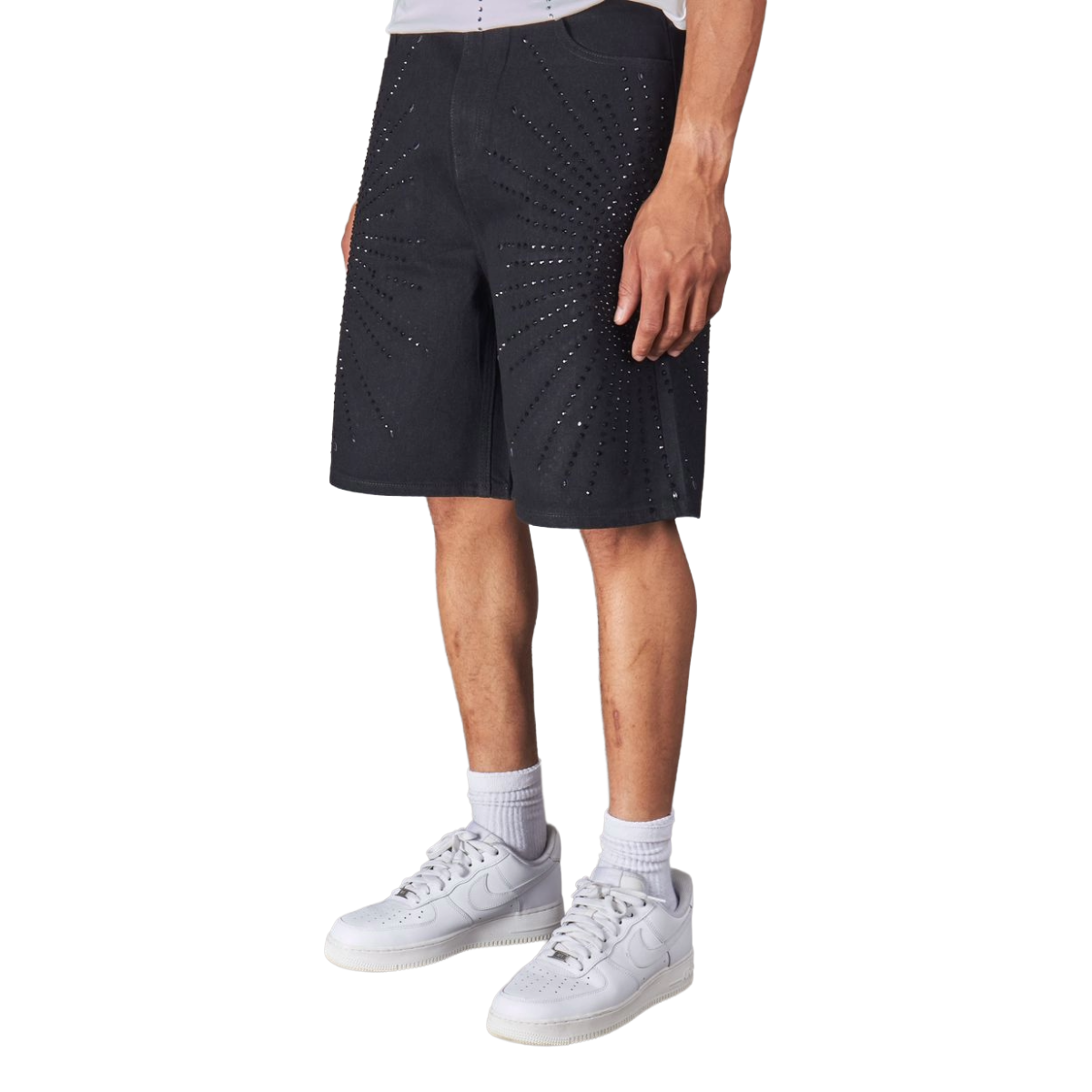 POLITICS 'CARLEN' JORTS - BLACK