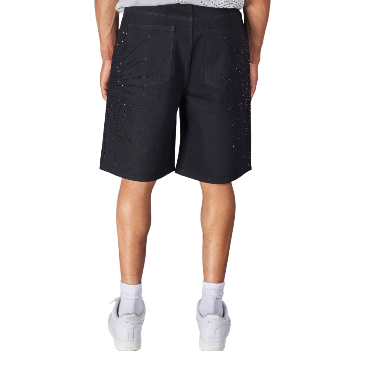 POLITICS 'CARLEN' JORTS - BLACK