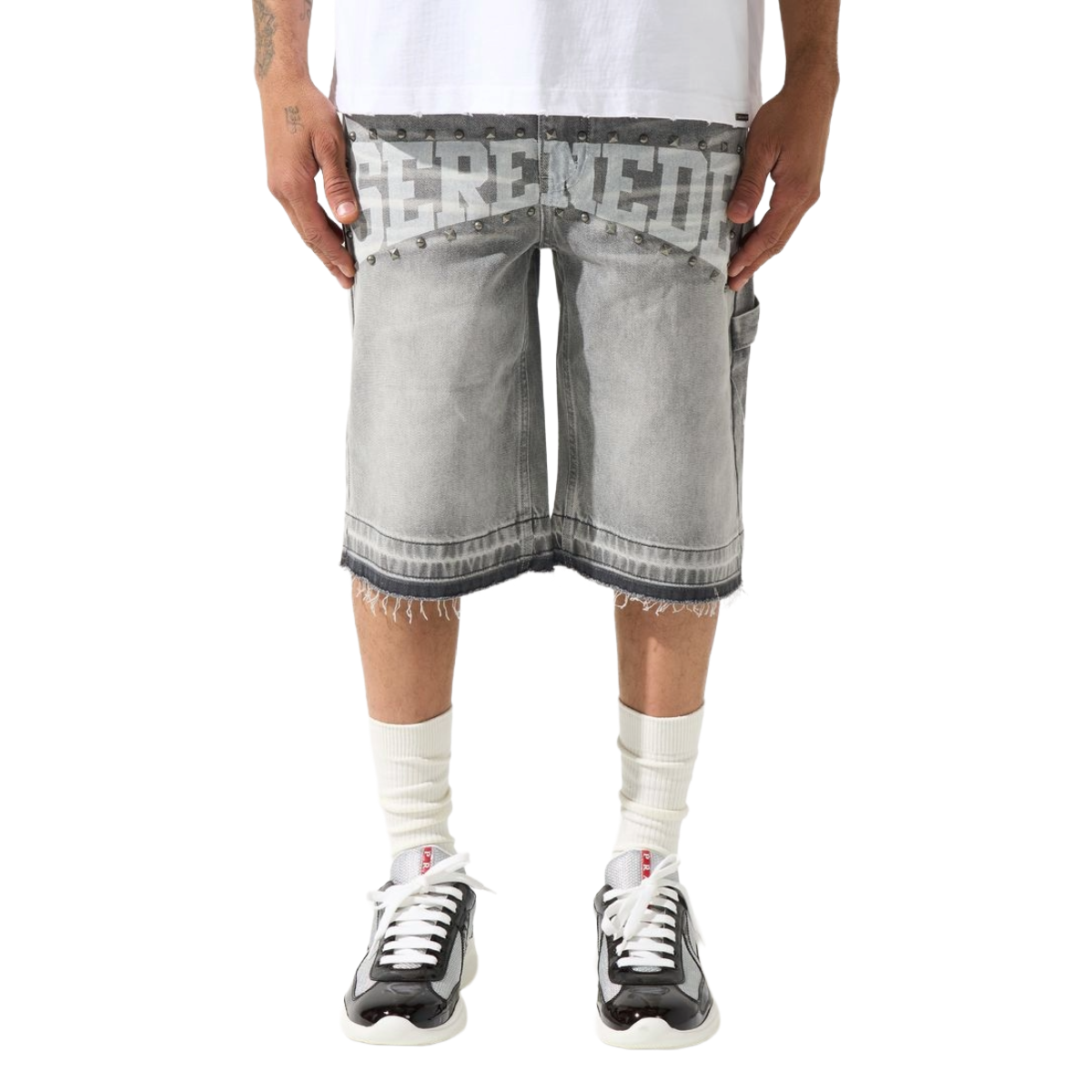 SERENEDE 'ATALIER' DENIM SHORTS