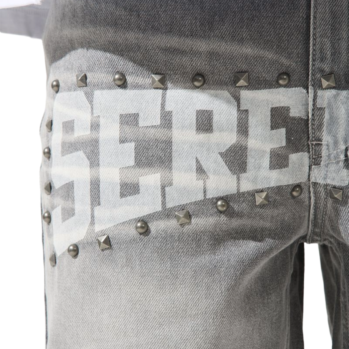 SERENEDE 'ATALIER' DENIM SHORTS