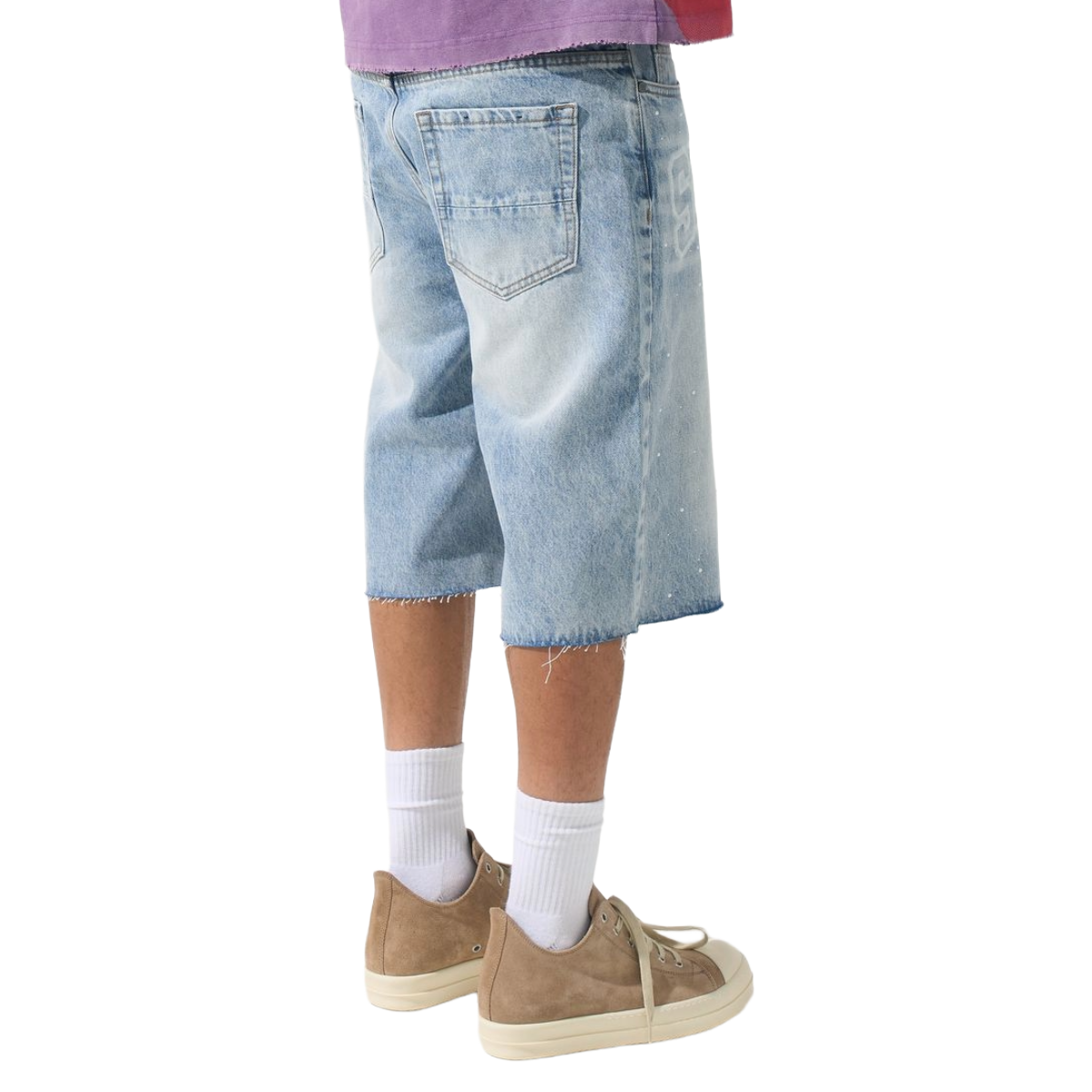 SERENEDE 'DYNASTY' DENIM SHORTS