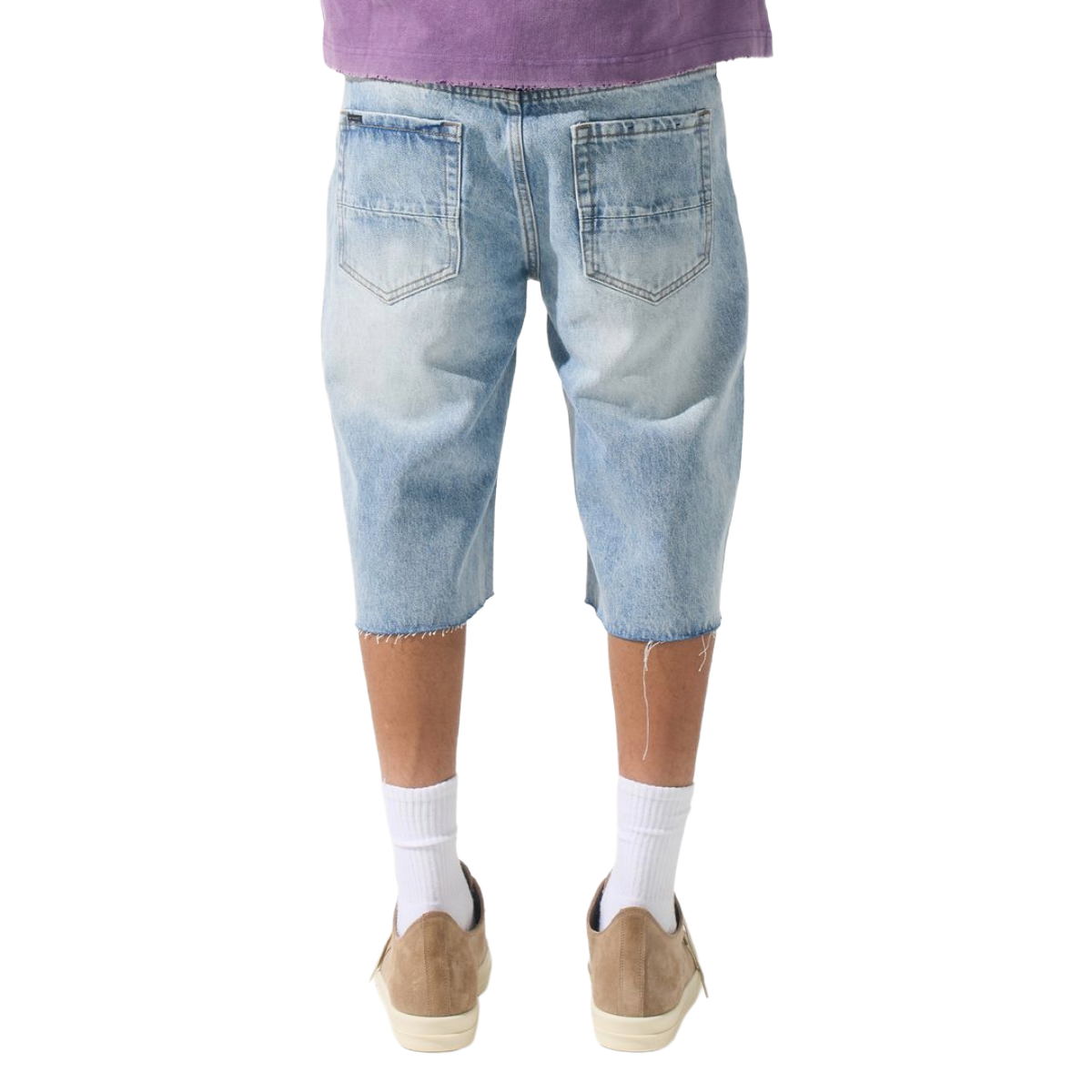 SERENEDE 'DYNASTY' DENIM SHORTS