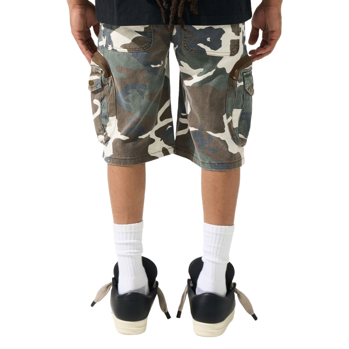 SERENEDE 'KINGDOM' DENIM SHORTS