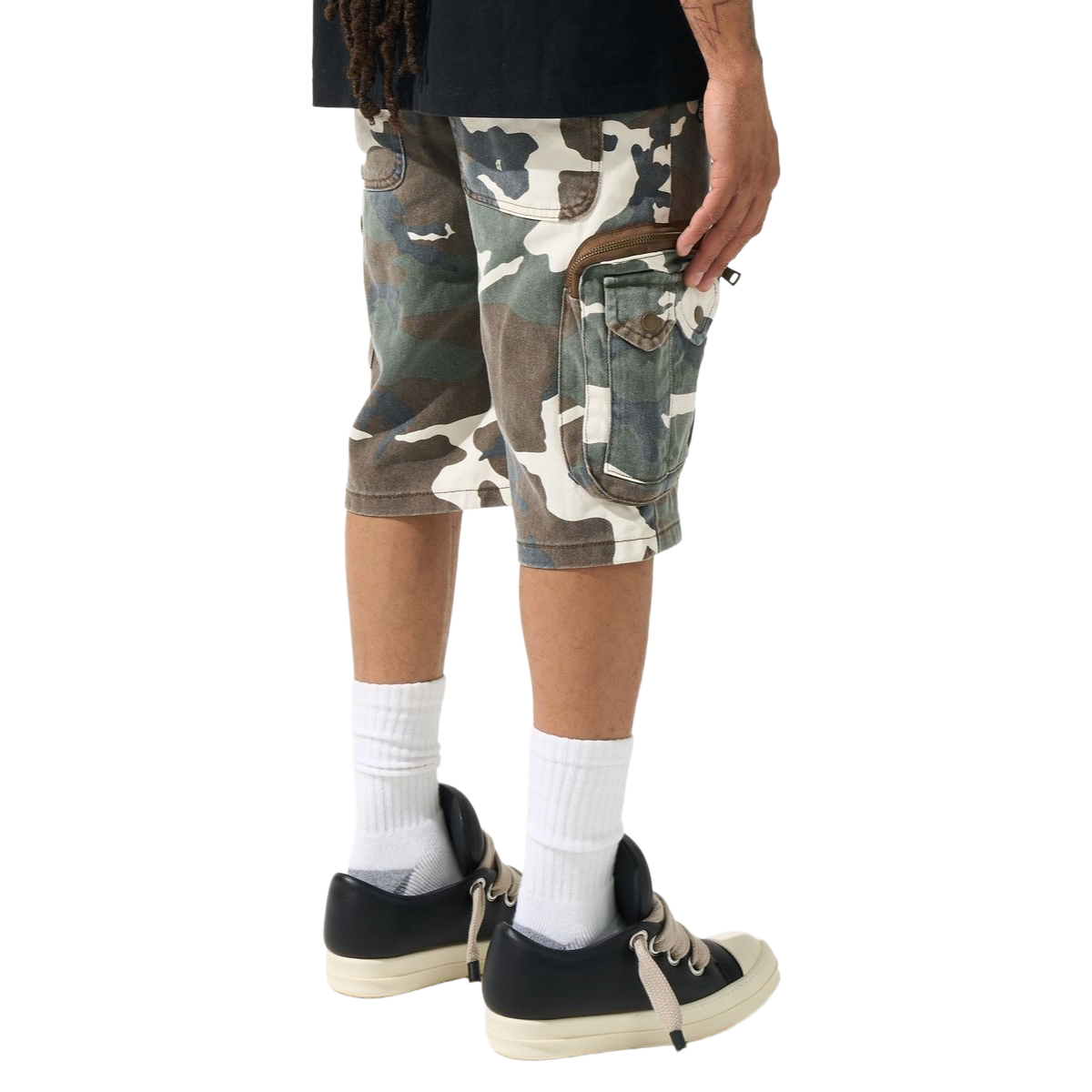 SERENEDE 'KINGDOM' DENIM SHORTS