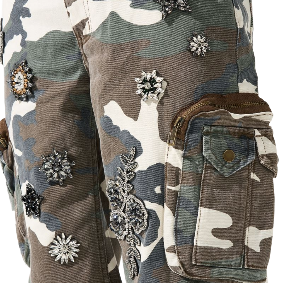 SERENEDE 'KINGDOM' DENIM SHORTS