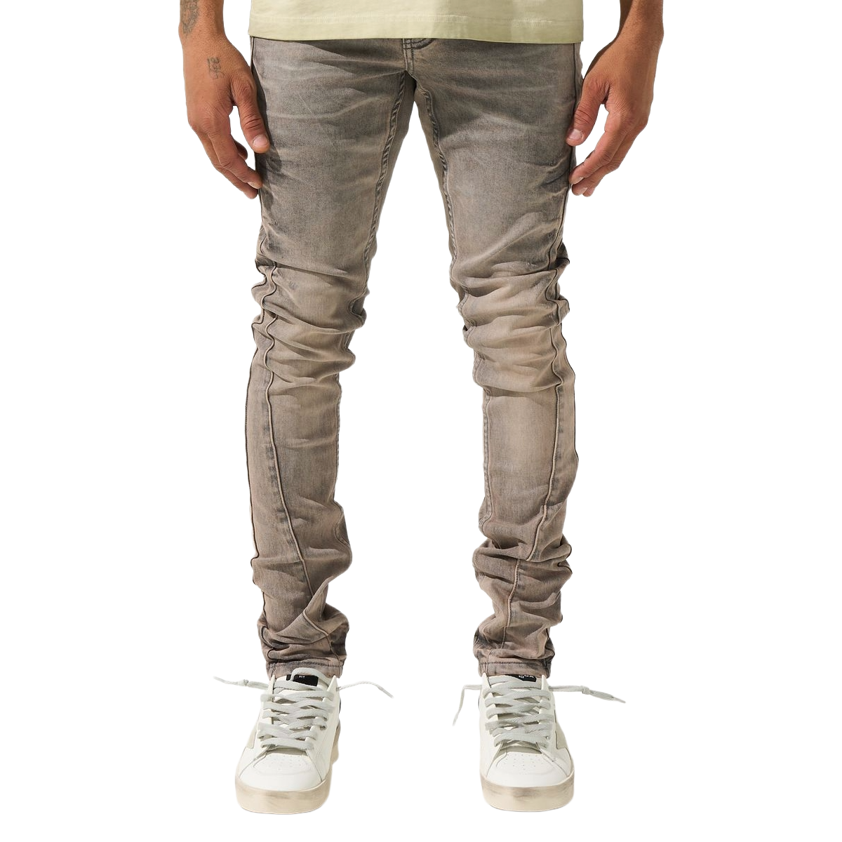 SERENEDE 'SANGROSE' JEANS