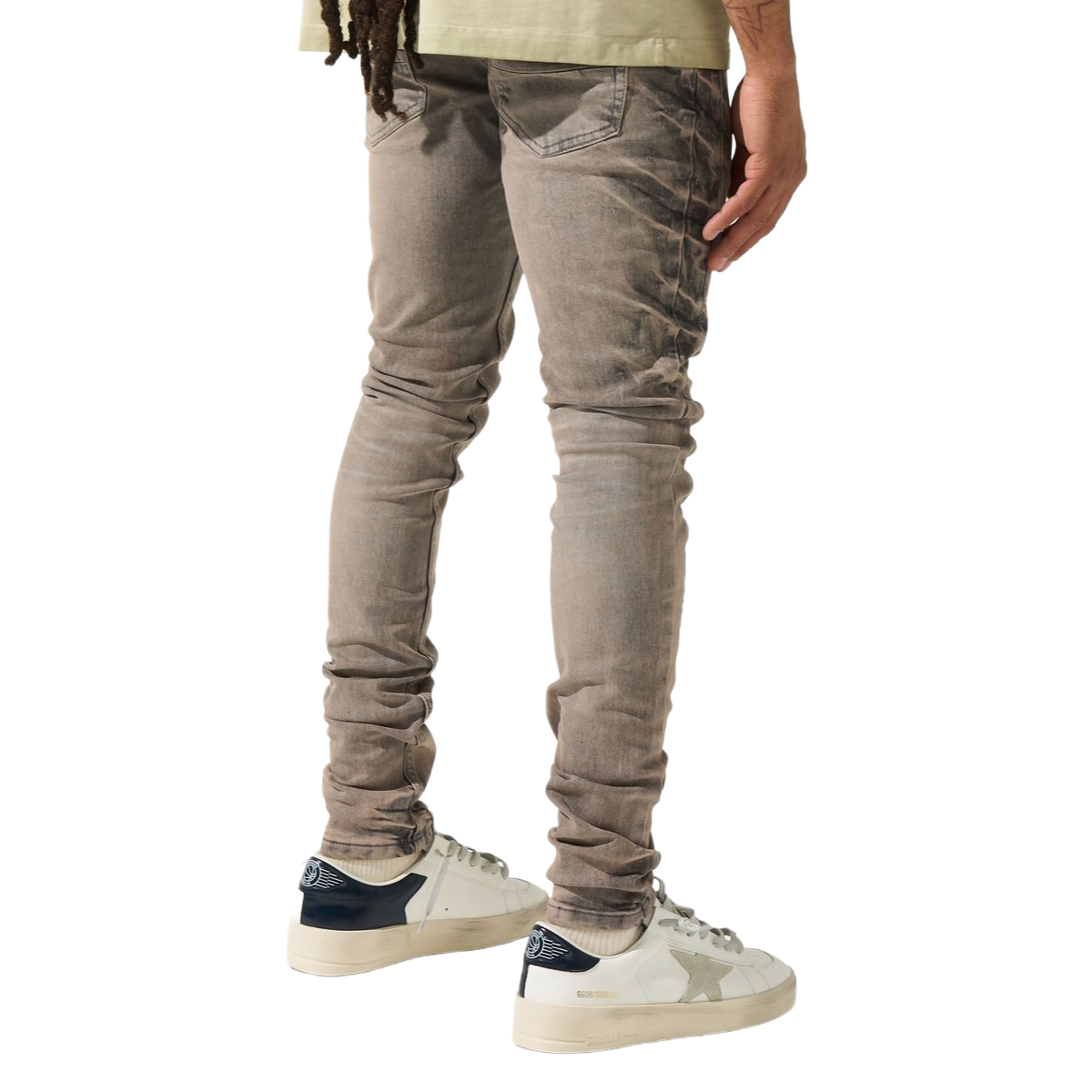 SERENEDE 'SANGROSE' JEANS