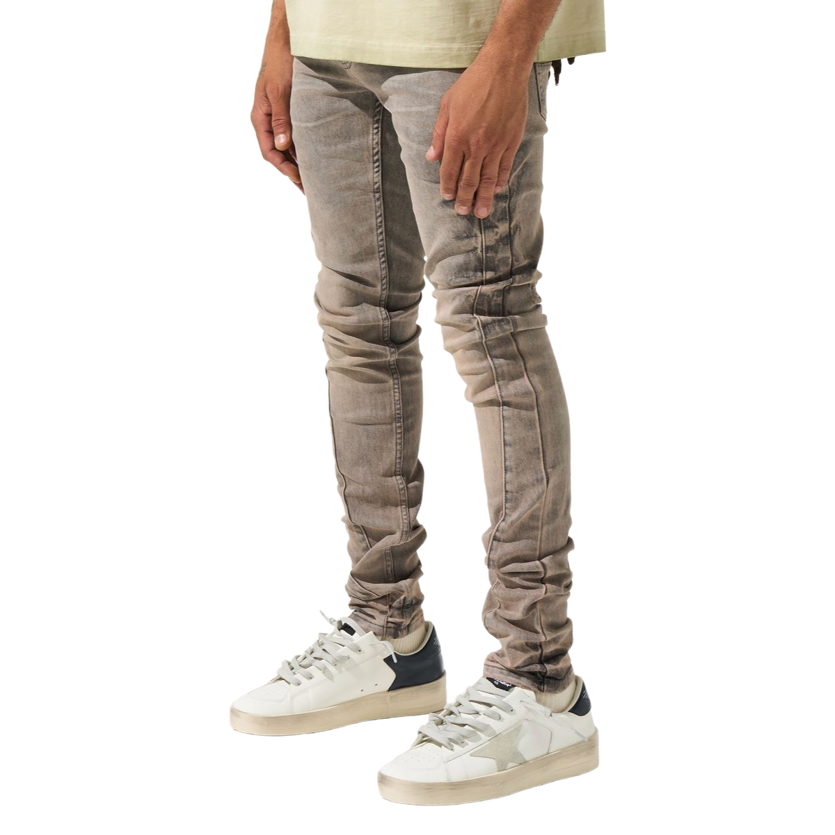 SERENEDE 'SANGROSE' JEANS