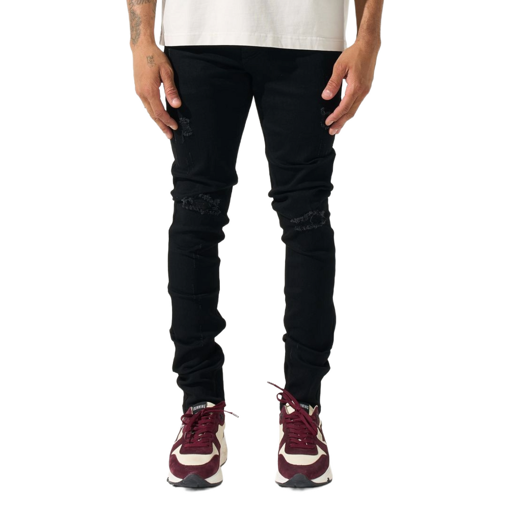 SERENEDE 'MIDNIGHT BLACK' JEANS