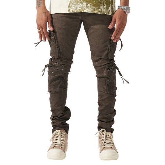 SERENEDE 'OUD' CARGO JEANS