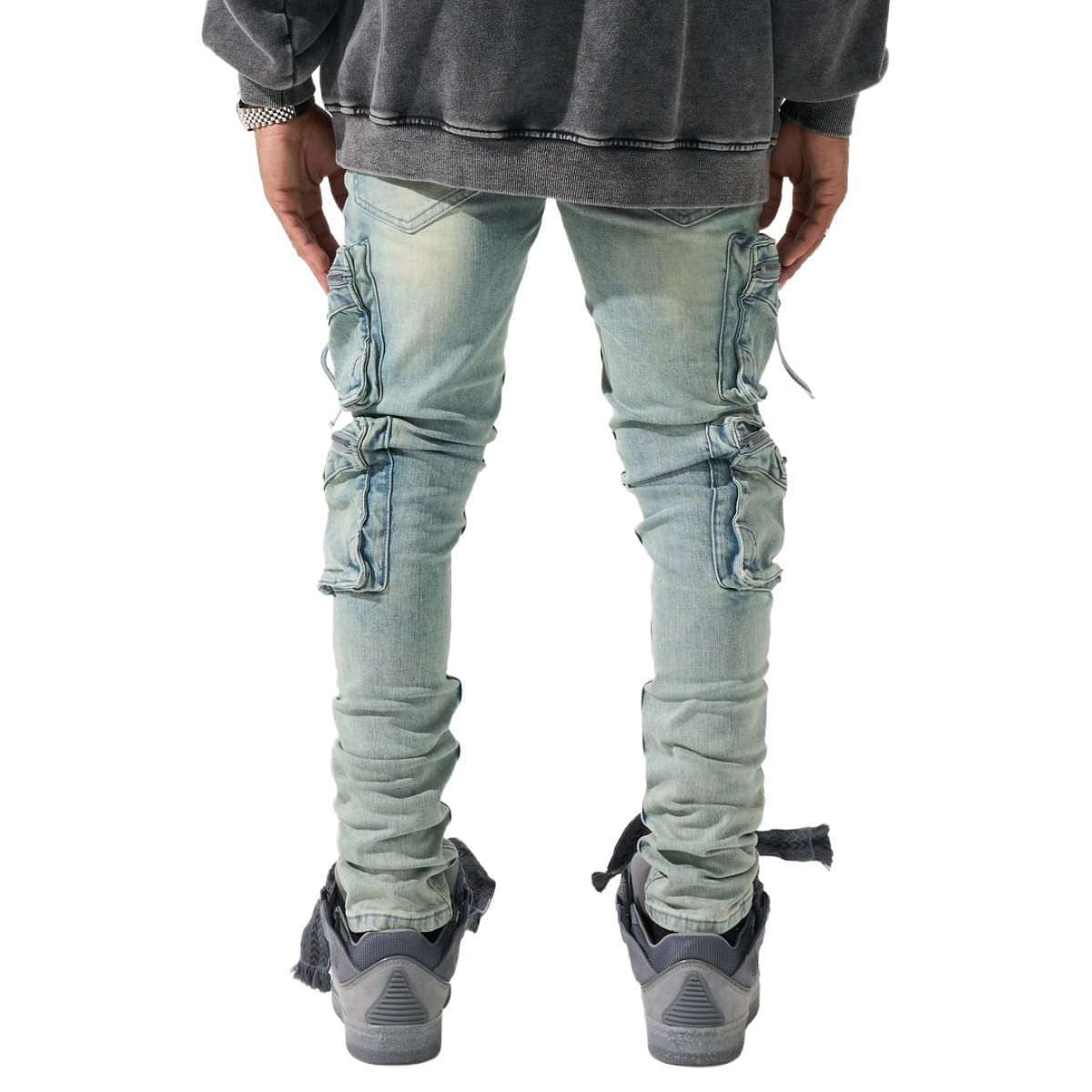 SERENEDE 'GENESYS' CARGO JEANS