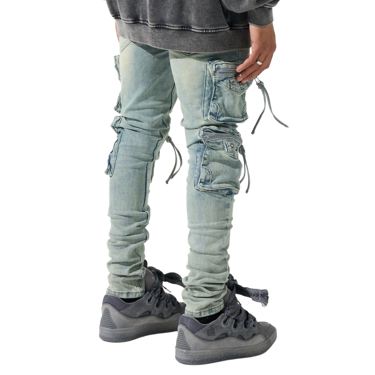 SERENEDE 'GENESYS' CARGO JEANS